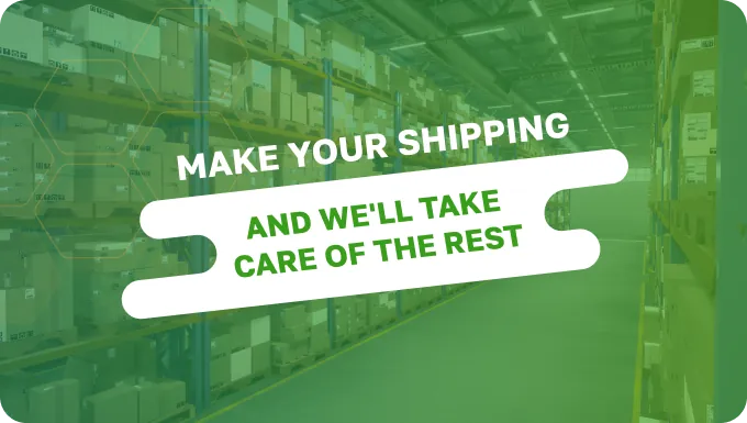 Hassle-free shipping